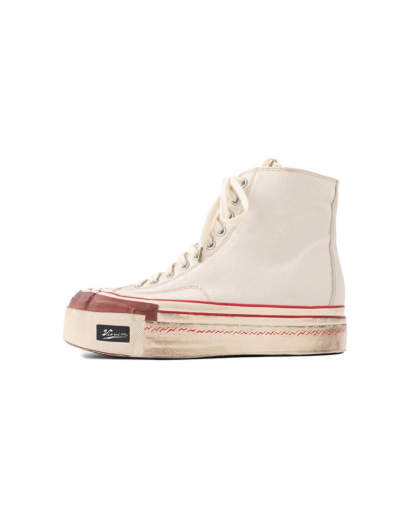 visvim SKAGWAY HI G.PATTEN 12 スニーカー ビズビム - スニーカー